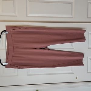 LOGO by Lori Goldstein Crop Pants